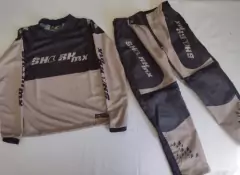 Imagen de Conjunto Shark Motocross Enduro Para Niño Ridemax