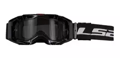Antiparras LS2 Aura Negras Visor Claro
