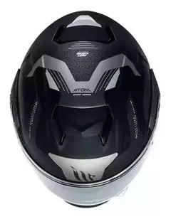 Casco Rebatible Mt Atom Sv Hybrid E2 Gris Mate - tienda online