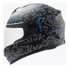 Casco Integral Rockwell R929 Plain. - RideMax