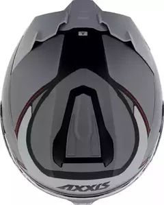 Casco Axxis Hawk Sv Evo Judge B2 Gris Brillo - tienda online