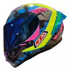 Casco Integral NZI Trendy 3 Camu - comprar online