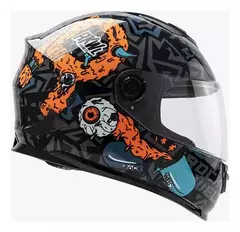 Imagen de Casco integral Rockwell R929 Zombie.