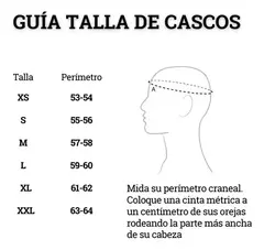 Casco NZI Go Rider Trident Grey & Antarctic - RideMax