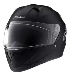 Casco MAC M67 BASS SOLID MATT - Negro Mate.