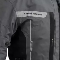 Campera Samurai Warrior Musashi - Gris - RideMax