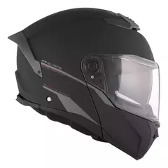 Casco Rebatible Mt Atom Sv Solid A1 Negro Mate - tienda online