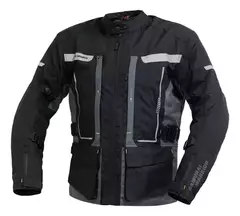 Campera Samurai Warrior Musashi - Negra y amarillo.