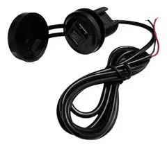 Toma Doble Puerto Cargador Usb con Soporte Para Moto. JAR VEC. YL UC6 - comprar online