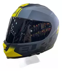 Casco Integral NZI Eurus 4 Black - Antracite - Yellow en internet