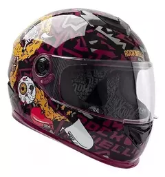 Casco integral Rockwell R929 Zombie. - comprar online