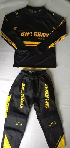 Conjunto Shark Motocross Enduro Para Niño Ridemax - comprar online