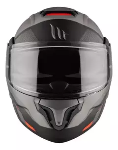 Casco Moto Rebatible Mt Atom Skill A1 Negro Mate - tienda online