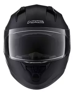 Casco MAC M67 BASS SOLID MATT - Negro Mate. - comprar online