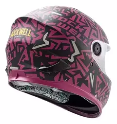 Casco Integral Rockwell R929 Plain.