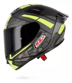Casco Integral NZI Trendy 3 Stream Overtaking - comprar online