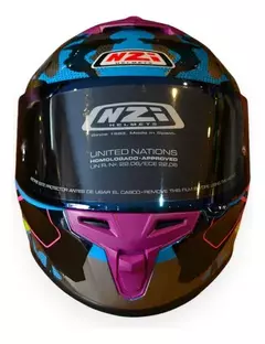 Imagen de Casco Integral NZI Trendy 3 Camu