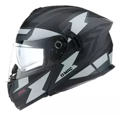 Casco Rebatible Mac Oficial 166 Blaze Afrox Mate - RideMax - comprar online