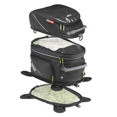 BOLSO GIVI CON IMANES 25+15LTS - TRANSFORMABLE EN MOCHILA - EA103B - comprar online