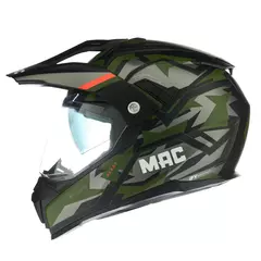 Casco MAC 060 Quest Polox Verde / Gris / Mate en internet