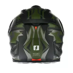 Imagen de Casco MAC 060 Quest Polox Verde / Gris / Mate