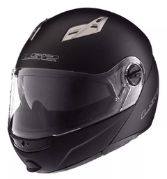 Casco LS2 FF370 EASY MATT BLACK