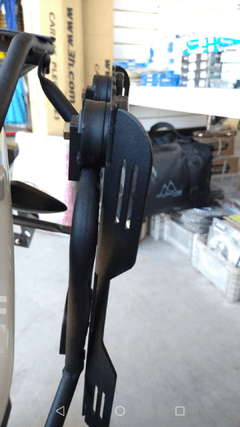 Encastre Rápido de 4 piezas para maleta/ baúl lateral - comprar online