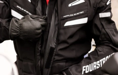 Campera Fourstroke Warrior WP Jacket Negra en internet