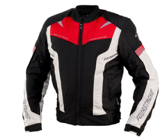 Campera Fourstroke Warrior WP Jacket Roja