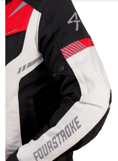 Campera Fourstroke Warrior WP Jacket Roja