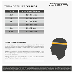 CASCO MAC ROCK REBATIBLE SOLID - NEGRO MATE