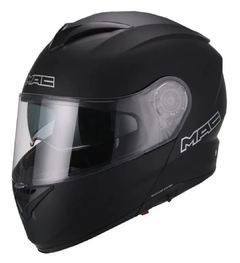 CASCO MAC ROCK REBATIBLE SOLID - NEGRO MATE en internet