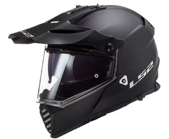 CASCO LS2 MX436 PIONEER EVO NEGRO MATE - comprar online