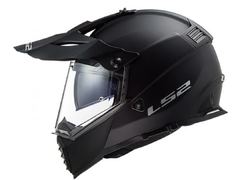 CASCO LS2 MX436 PIONEER EVO NEGRO MATE en internet