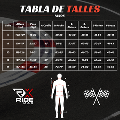 Imagen de Buzo de Karting Ridemax NIÑO