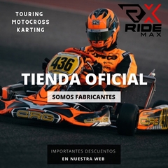 Buzo / Mono Karting V4 + Funda de competición - RideMax - RideMax