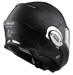 CASCO LS2 399 VALIANT MATT BLACK REBATIBLE- Negro Mate - tienda online