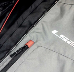 Campera LS2 Gallant Hombre Gris