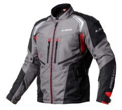Campera LS2 Gallant Hombre Gris