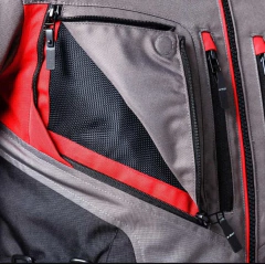 Campera LS2 Gallant Hombre Gris - comprar online