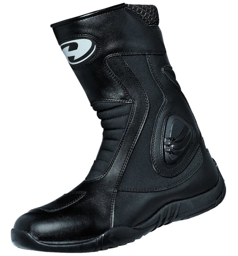 Botas para moto Held Gear - cuero impermeable.