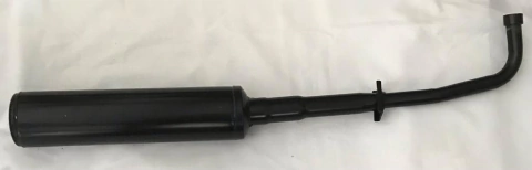 Silenciador EV original Zanella Sol 4T