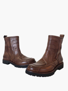 Bota moto Adventure Carolina cuero - comprar online