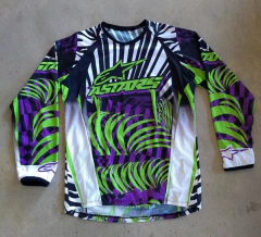 Jersey cross sublimado en internet