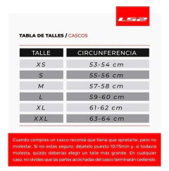 Imagen de Casco LS2 323 Arrow Evo Compete