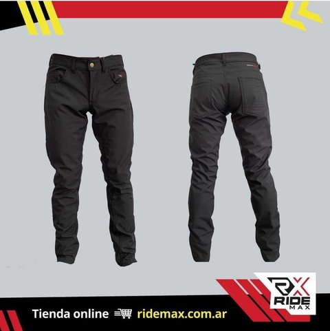 Pantalón de Softshell con Protecciones