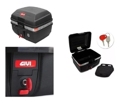 Baúl Givi E27m Monolock 27 Litros Top Case - tienda online