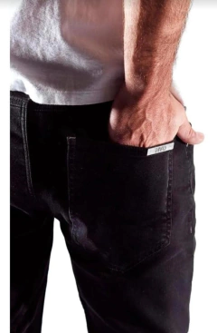 Jean NTO para moto con Protecciones Denim 390cc