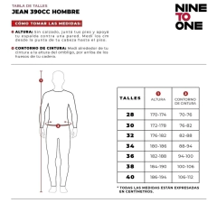 Jean NTO para moto con Protecciones Denim 390cc en internet