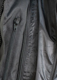 Imagen de Campera Samurai Warrior Ibiza - Negro/Rojo/Blanco